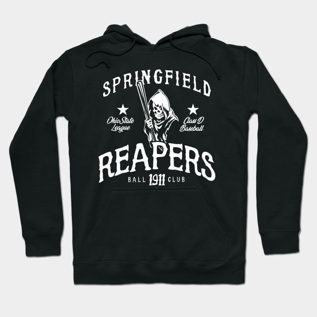 Springfield Reapers Hoodie by MindsparkCreative